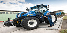 New Holland T7 SWB