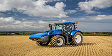 New Holland New T6 Methane Power