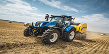 New Holland T6 Electro, Dynamic und Auto Command