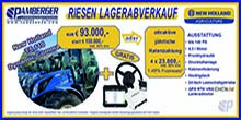 Große Traktoren-AKTION