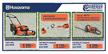 Husqvarna Lagerabverkauf