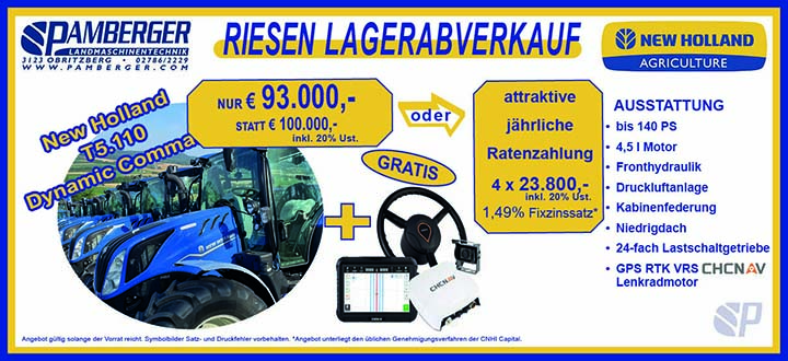 Große Traktoren-AKTION