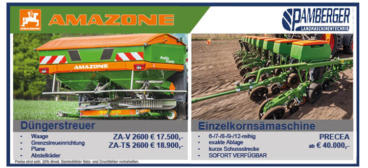 Amazone Aktion